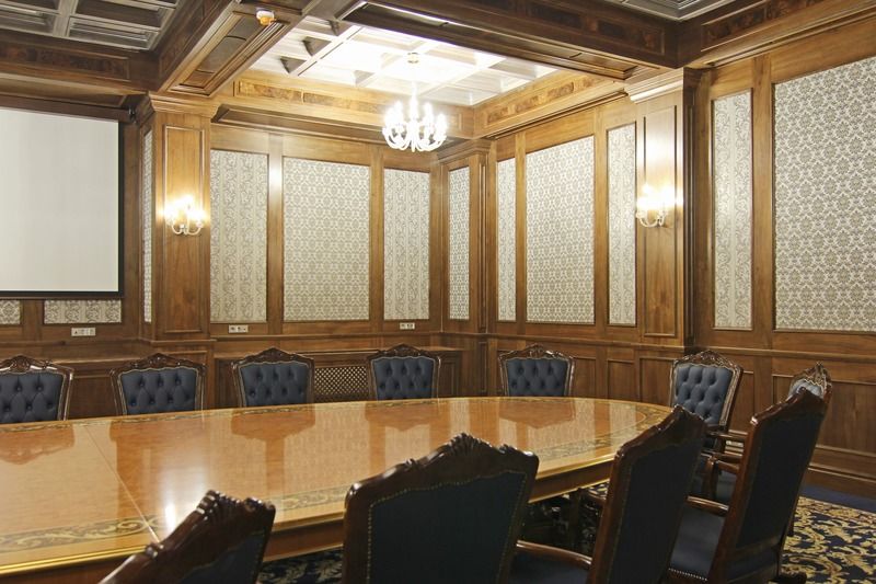 Orion Hotel Bisjkek Buitenkant foto The boardroom of the National Bank of Canada