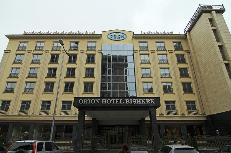 Orion Hotel Bisjkek Buitenkant foto Orion Hotel Bishkek