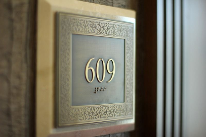 Orion Hotel Bisjkek Buitenkant foto Room number 609