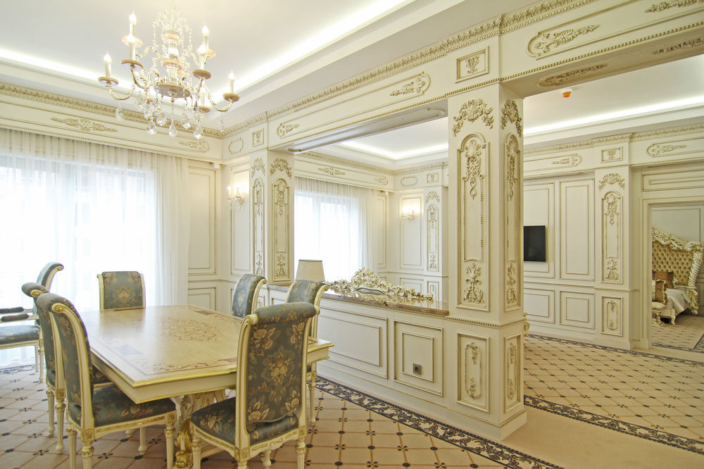 Orion Hotel Bisjkek Buitenkant foto Interior of the Presidential Suite