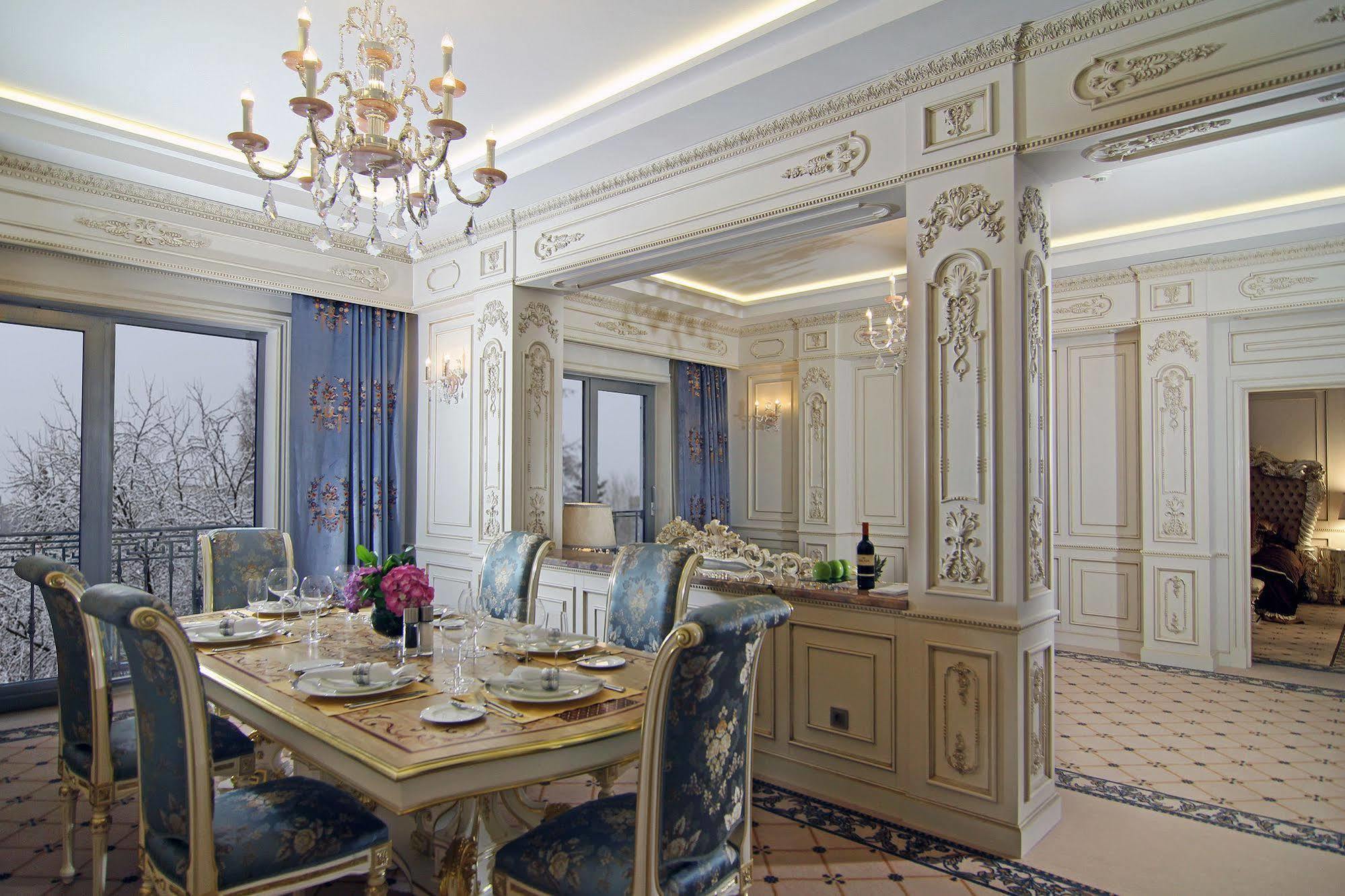 Orion Hotel Bisjkek Buitenkant foto 3D interior rendering