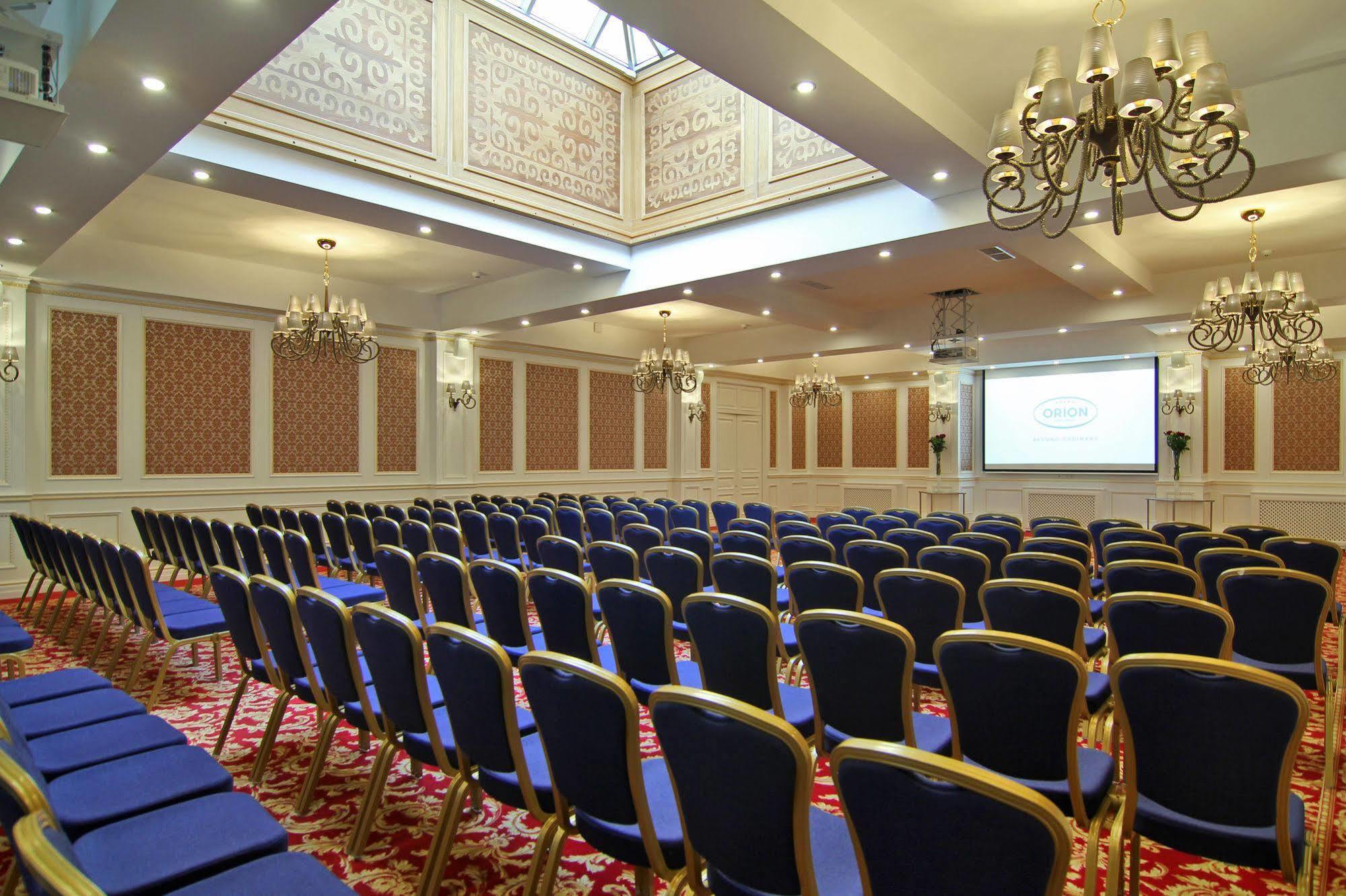 Orion Hotel Bisjkek Buitenkant foto The Long Room